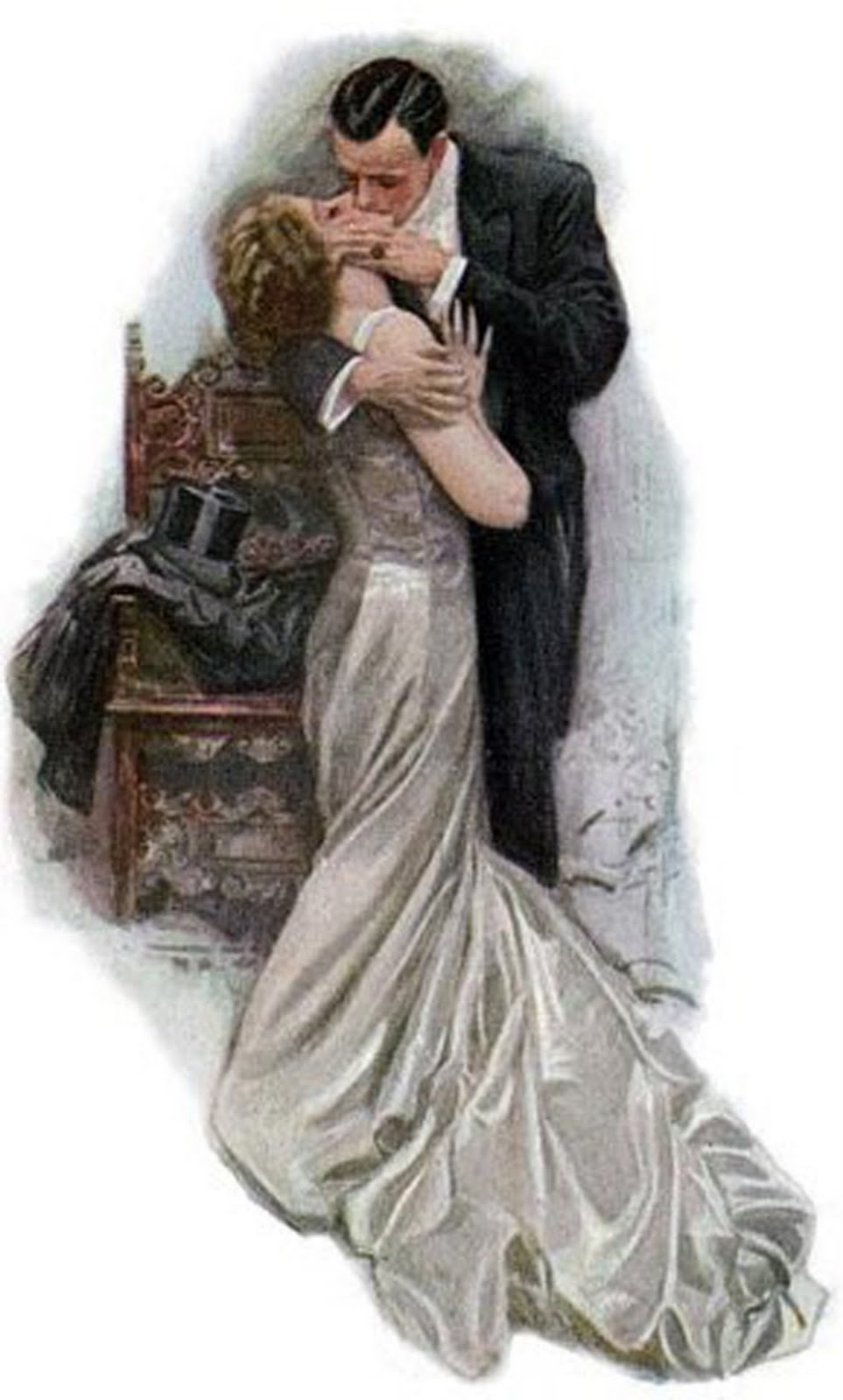Художник Harrison Fisher (1875 - 1934)